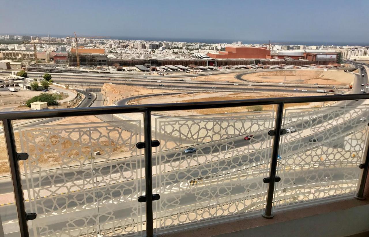 Roza Hotel Apartments مسقط المظهر الخارجي الصورة