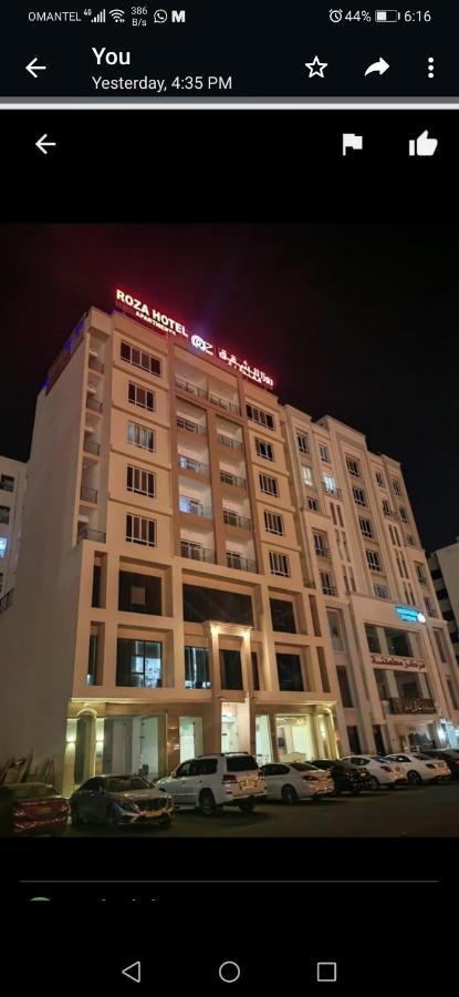 Roza Hotel Apartments مسقط الغرفة الصورة